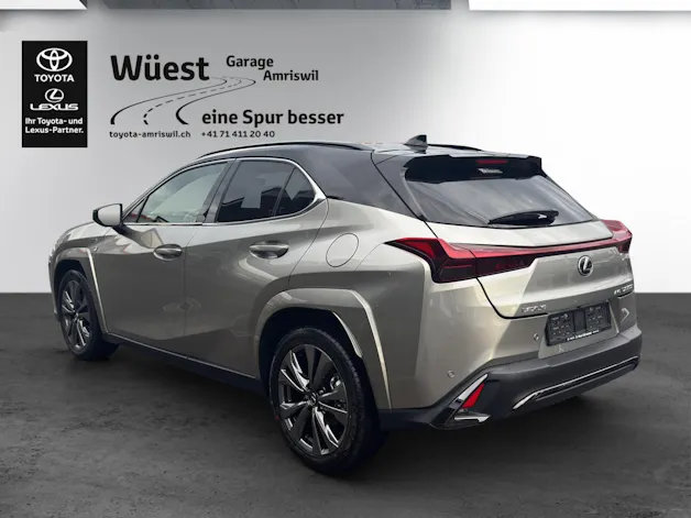 Lexus UX 300h F-Sport
