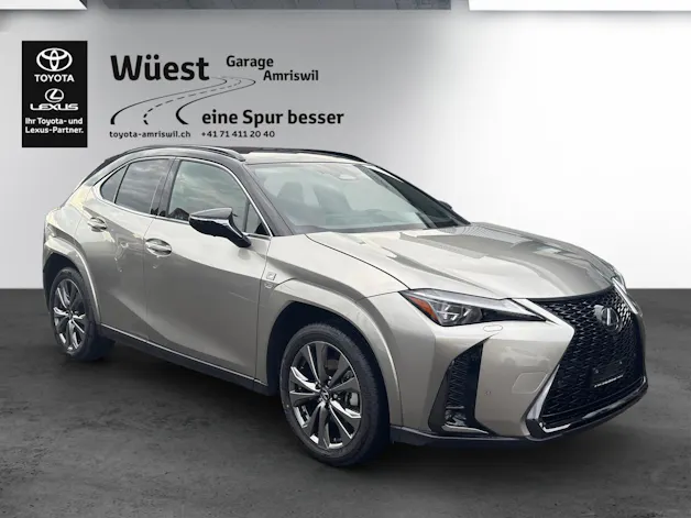 Lexus UX 300h F-Sport