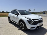 First vehicle image