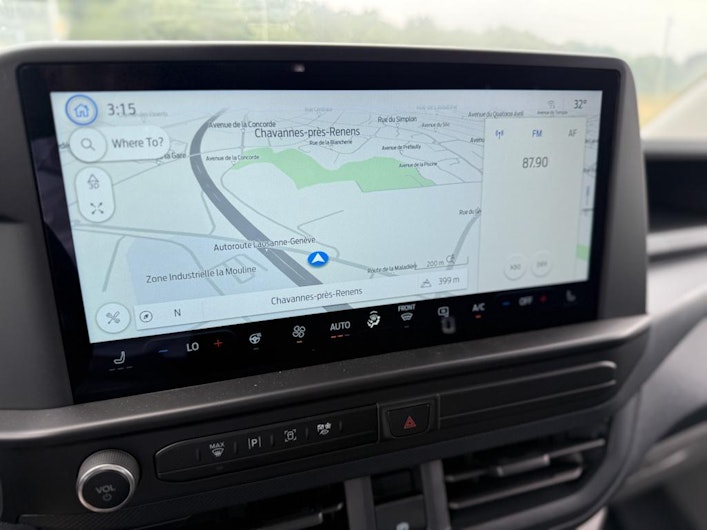 Vehicle image FORD TRANSIT CUSTOM