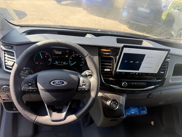 Ford E-Transit Van 350 L4H3 68kWh Trend