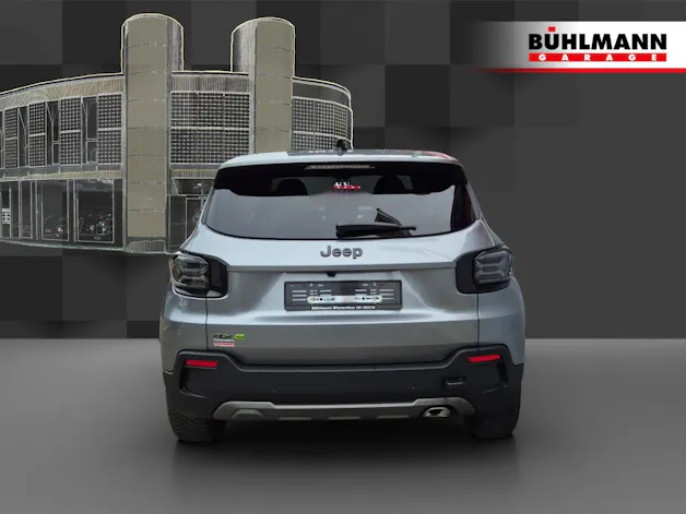 Jeep Avenger 1.2 MHEV Overland 4xe