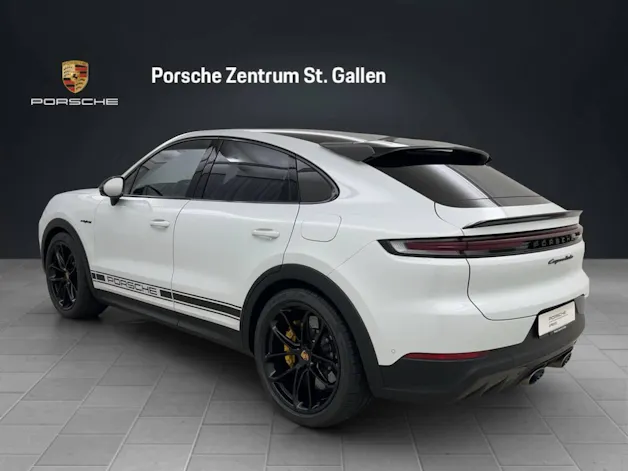 Porsche Cayenne Turbo E-Hybrid Coupé mit GT-Paket