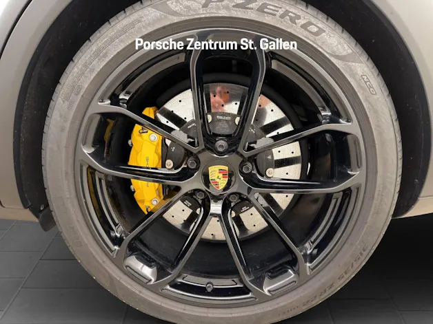 Porsche Cayenne Turbo E-Hybrid Coupé mit GT-Paket