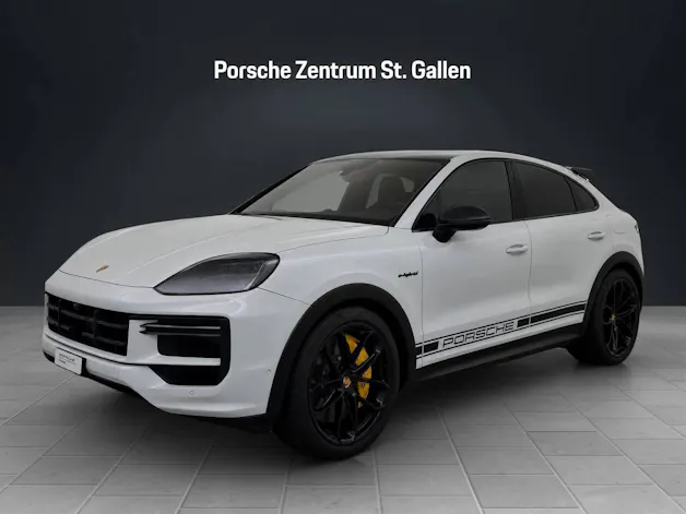 Porsche Cayenne Turbo E-Hybrid Coupé mit GT-Paket