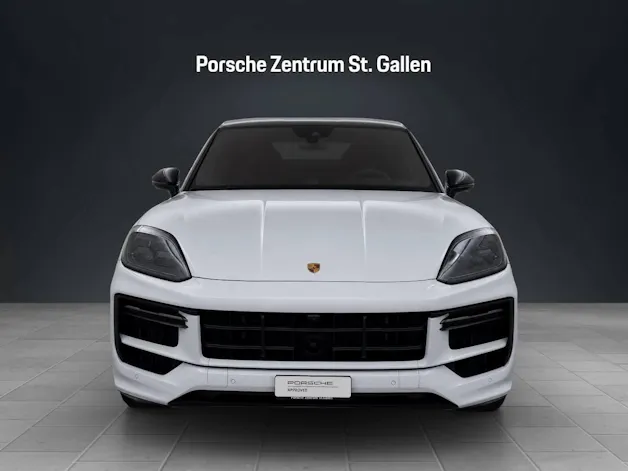Porsche Cayenne Turbo E-Hybrid Coupé mit GT-Paket