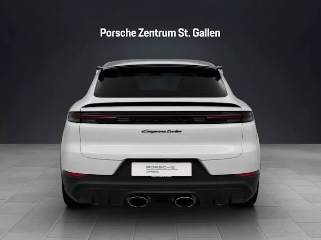 Porsche Cayenne Turbo E-Hybrid Coupé mit GT-Paket