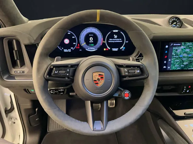 Porsche Cayenne Turbo E-Hybrid Coupé mit GT-Paket