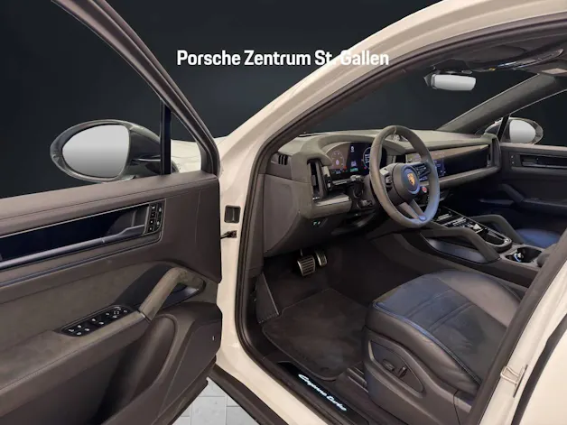 Porsche Cayenne Turbo E-Hybrid Coupé mit GT-Paket