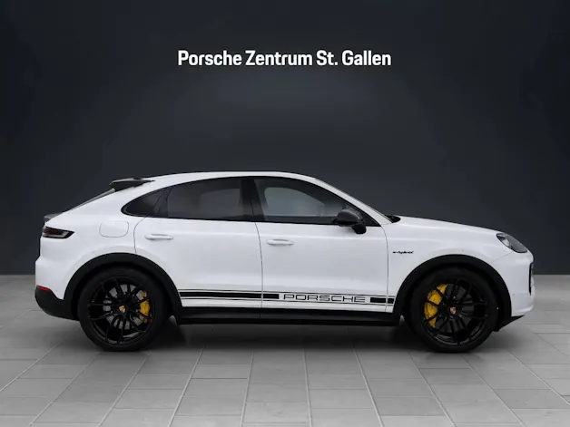 Porsche Cayenne Turbo E-Hybrid Coupé mit GT-Paket
