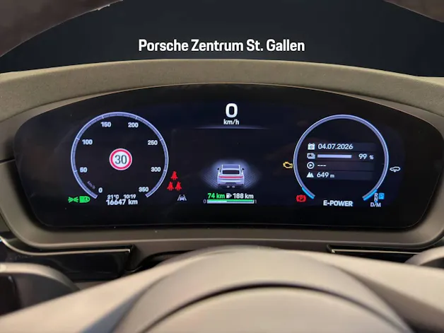 Porsche Cayenne Turbo E-Hybrid Coupé mit GT-Paket