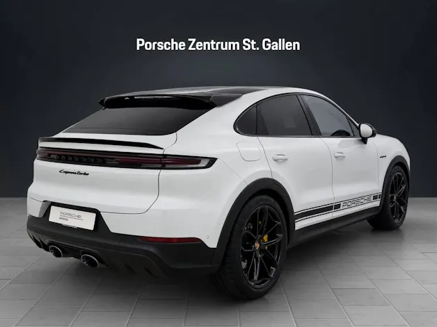 Porsche Cayenne Turbo E-Hybrid Coupé mit GT-Paket