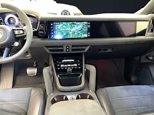 Porsche Cayenne Turbo E-Hybrid Coupé mit GT-Paket