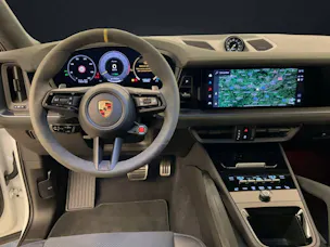 Porsche Cayenne Turbo E-Hybrid Coupé mit GT-Paket