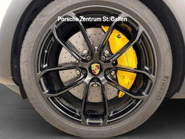 Porsche Cayenne Turbo E-Hybrid Coupé mit GT-Paket