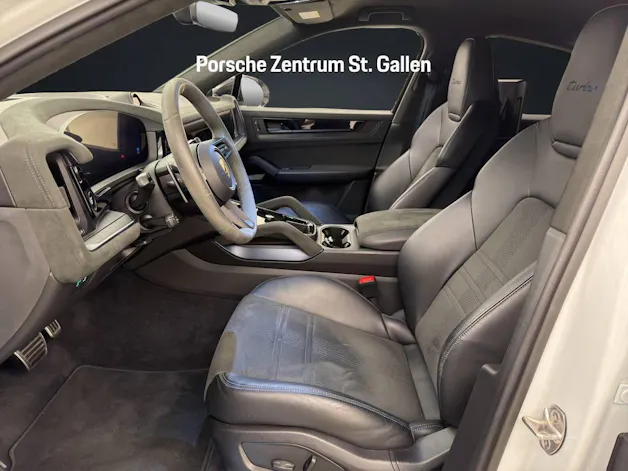 Porsche Cayenne Turbo E-Hybrid Coupé mit GT-Paket