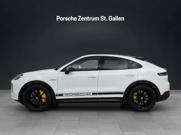 Porsche Cayenne Turbo E-Hybrid Coupé mit GT-Paket