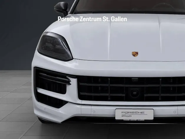 Porsche Cayenne Turbo E-Hybrid Coupé mit GT-Paket