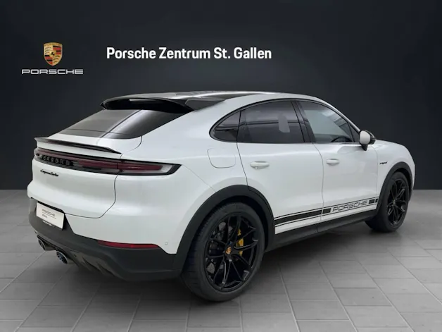 Porsche Cayenne Turbo E-Hybrid Coupé mit GT-Paket
