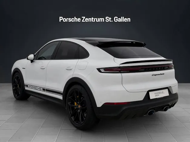Porsche Cayenne Turbo E-Hybrid Coupé mit GT-Paket