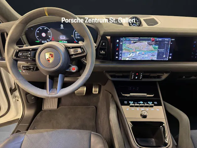 Porsche Cayenne Turbo E-Hybrid Coupé mit GT-Paket