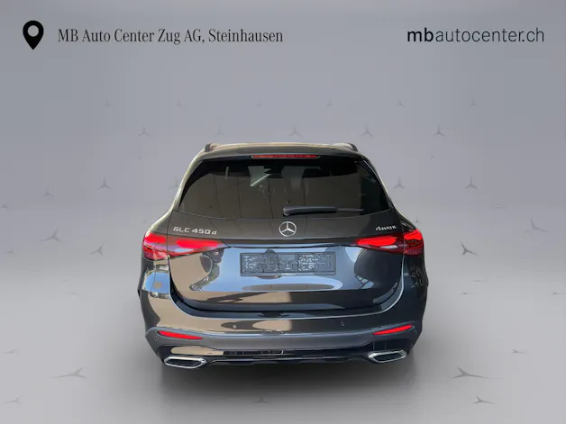 Mercedes-Benz GLC 450 d AMG Line 4matic