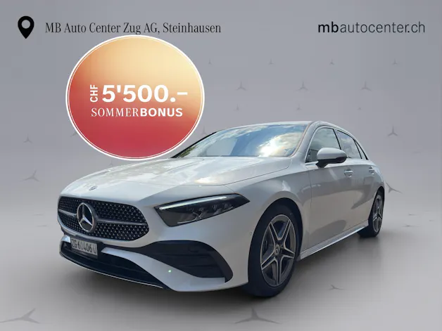 Mercedes-Benz A 250 AMG Line 4m