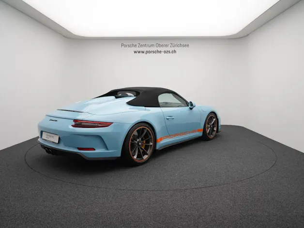 Porsche 911 Speedster