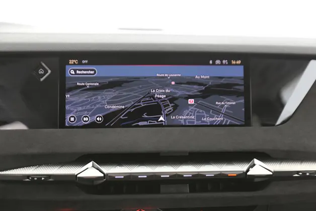 DS Automobiles 4 1.6 E-Tense Ligne Noire