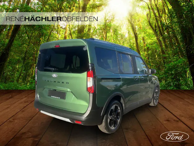 Ford E-Tourneo Courier Active