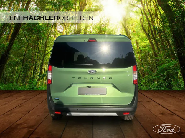 Ford E-Tourneo Courier Active