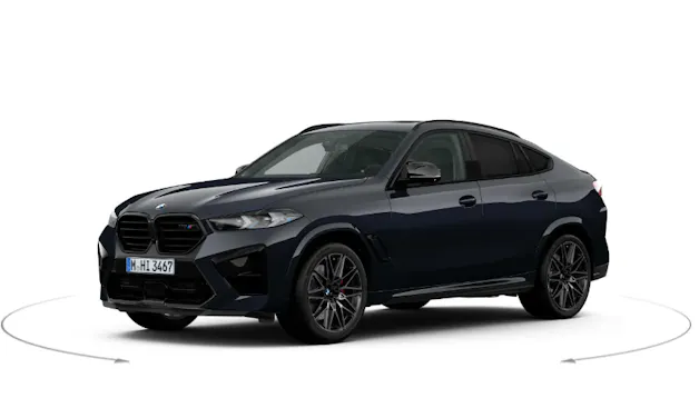 BMW X6 M Competition