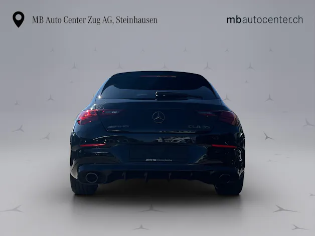 Mercedes-Benz CLA 35 AMG 4matic Shooting Brake