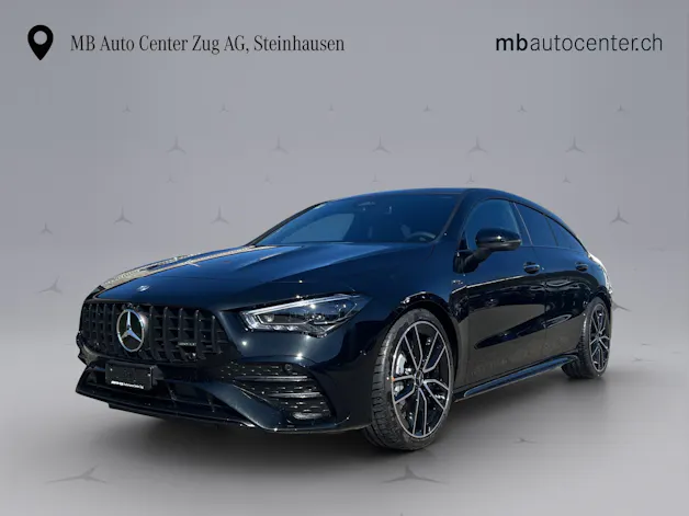 Mercedes-Benz CLA 35 AMG 4matic Shooting Brake
