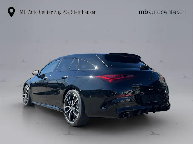 Mercedes-Benz CLA 35 AMG 4matic Shooting Brake