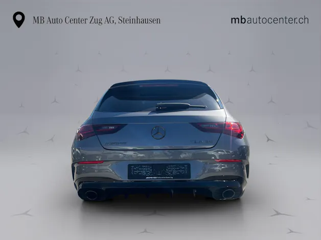 Mercedes-Benz CLA 35 AMG 4matic Shooting Brake