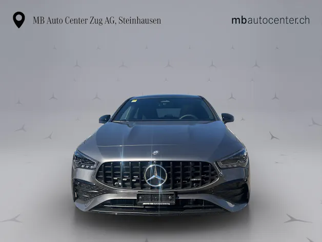 Mercedes-Benz CLA 35 AMG 4matic Shooting Brake