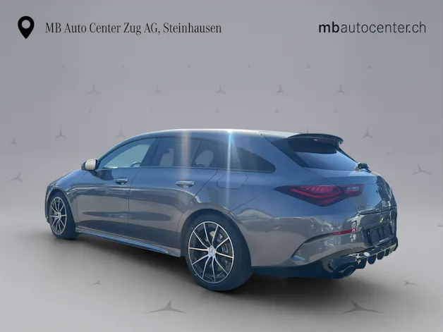 Mercedes-Benz CLA 35 AMG 4matic Shooting Brake
