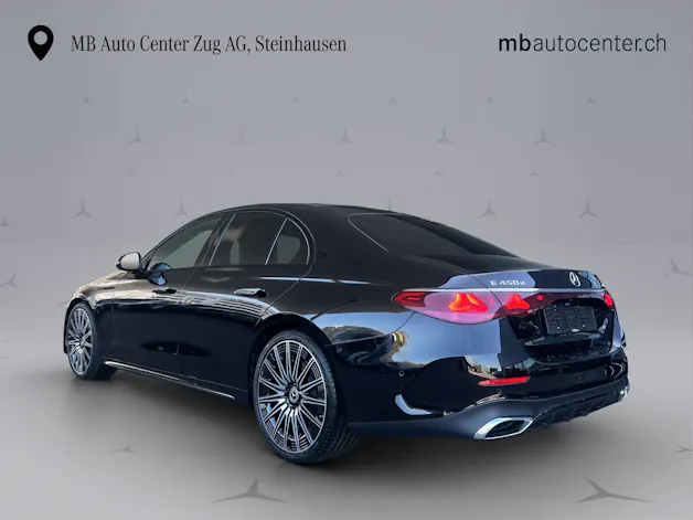 Mercedes-Benz E 450 d AMG Line 4matic