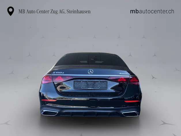 Mercedes-Benz E 450 d AMG Line 4matic