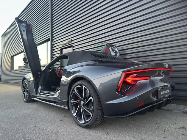 MG Cyberster 77kWh