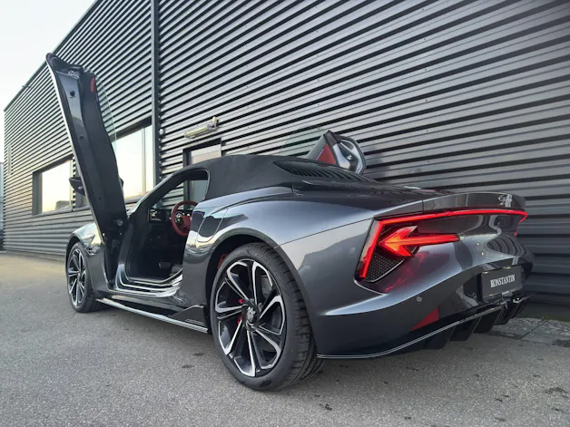 MG Cyberster 77kWh