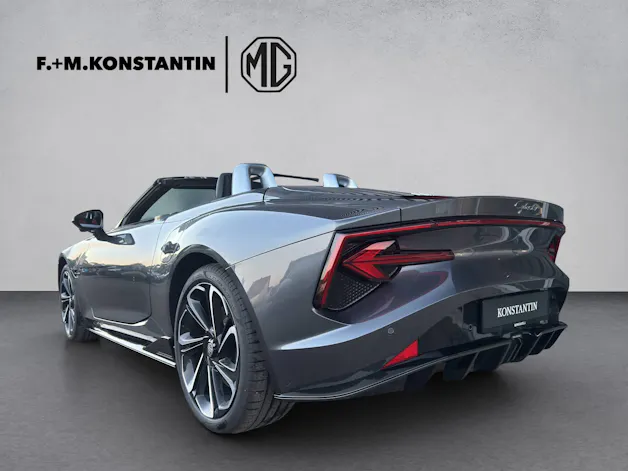 MG Cyberster 77kWh