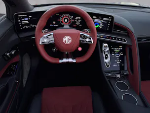 MG Cyberster 77kWh