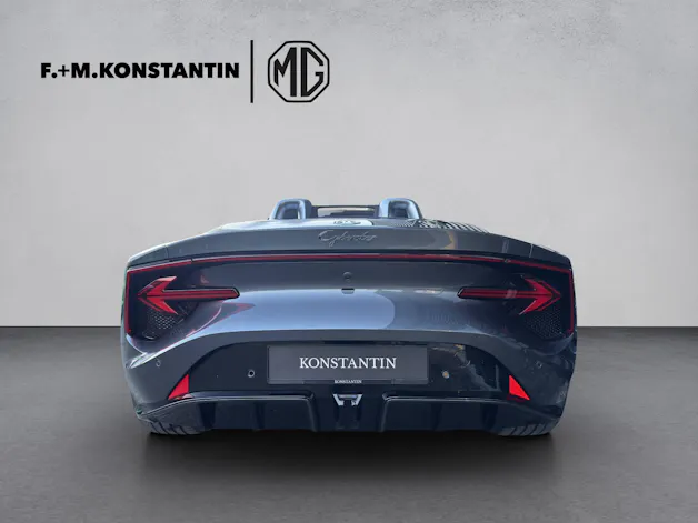 MG Cyberster 77kWh