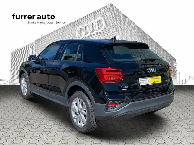 Audi Q2 35 TDI quattro S-tronic