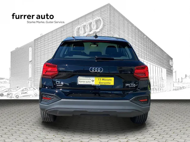 Audi Q2 35 TDI quattro S-tronic