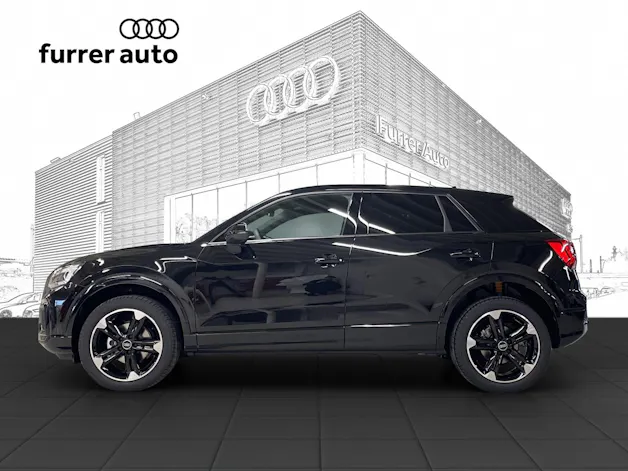 Audi Q2 35 TFSI advanced S-tronic