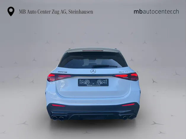 Mercedes-Benz GLC 43 AMG Executive Edition 4matic