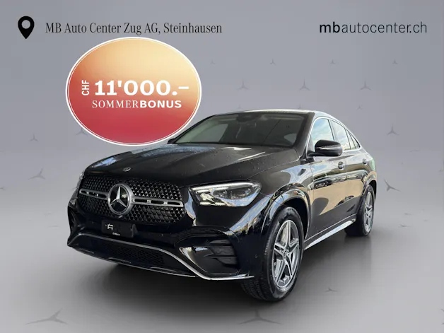 Mercedes-Benz GLE 350 de AMG Line 4matic Coupé
